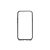 Alumínium+TPU Bumper (Tok) iPhone 12 Mini Usams Fellwell BH633 kék