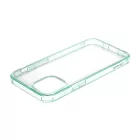 Usams Minni BH613 iPhone 12 Pro Max Tok átlátszó-Zöld