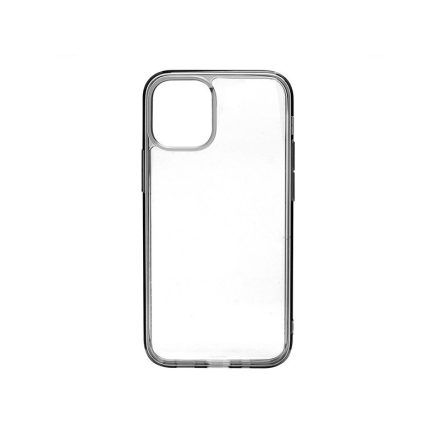 Usams Minni BH630 iPhone 12 / 12 Pro Tok átlátszó-fekete