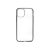 Usams Minni BH630 iPhone 12 / 12 Pro Tok átlátszó-fekete