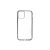 TPU műanyag tok átlátszó hátlappal iPhone 12 Mini Tok Usams Minni BH611 fekete szélekkel