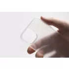 TPU műanyag tok iPhone 12 Pro Max Usams Gentle BH610 fehér