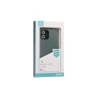 TPU műanyag tok iPhone 12 Pro Max Usams Gentle BH610 zöld