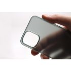 TPU műanyag tok iPhone 12 Pro Max Usams Gentle BH610 zöld