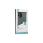 TPU műanyag tok iPhone 12 Mini Usams Gentle BH608 zöld