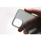 TPU műanyag tok iPhone 12 Mini Usams Gentle BH608 zöld