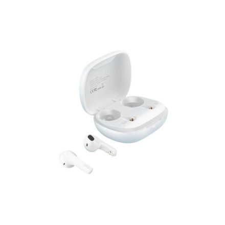 Bluetooth fülhallgató, stereo headset Usams SM TWS 5.0 fehér