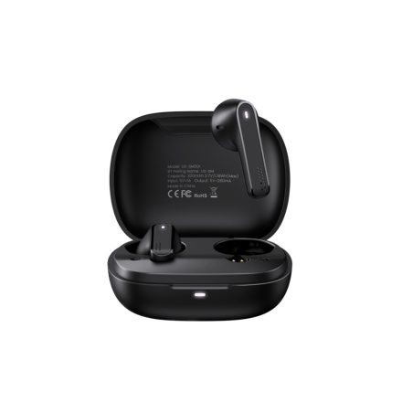 Bluetooth fülhallgató, stereo headset Usams SM TWS 5.0 fekete