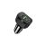 3XUSB szivargyújtós gyorstöltő 18W 2.4A Usams C17 CC100 fekete