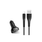 Usams Autós Töltő Lightning 2.1A