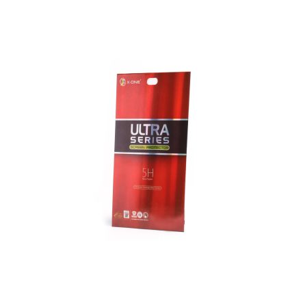Karc és ütésálló fólia átlátszó szélekkel Samsung Galaxy S20 Ultra X-One Ultra Crystal