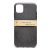 Természetes alapanyagú tok iPhone 11 Pro Max Eco2 Zerowaste fekete