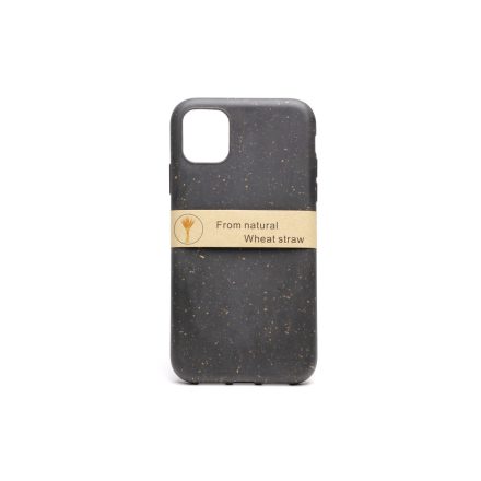 Természetes alapanyagú tok iPhone 11 Pro Eco2 Zerowaste fekete