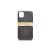 Természetes alapanyagú tok iPhone 11 Pro Eco2 Zerowaste fekete