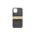 Természetes alapanyagú tok iPhone 12 Mini Eco2 Zerowaste fekete
