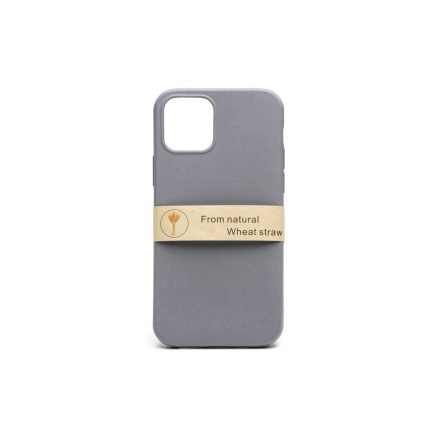 Természetes alapanyagú tok iPhone 12 Mini Eco2 Zerowaste szürke