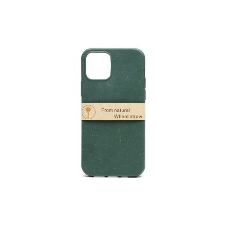 Természetes alapanyagú tok iPhone 12/12 Pro Eco2 Zerowaste zöld