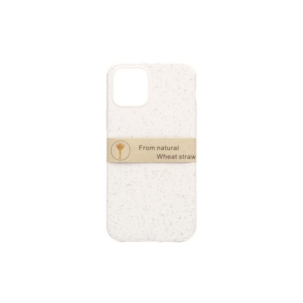Természetes alapanyagú tok iPhone 12 Pro Max Eco2 Zerowaste fehér