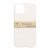 Természetes alapanyagú tok iPhone 12 Pro Max Eco2 Zerowaste fehér
