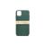 Természetes alapanyagú tok iPhone 11 Pro Max Eco2 Zerowaste zöld