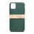 Természetes alapanyagú tok iPhone 11 Eco2 Zerowaste zöld