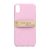 Természetes alapanyagú tok iPhone X/XS Eco2 Zerowaste pink
