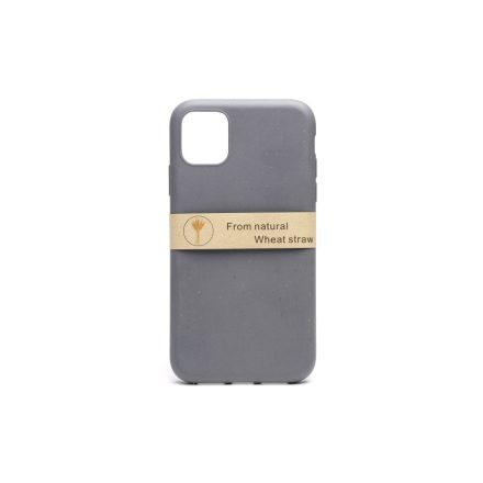 Természetes alapanyagú tok iPhone 11 Eco2 Zerowaste zürke