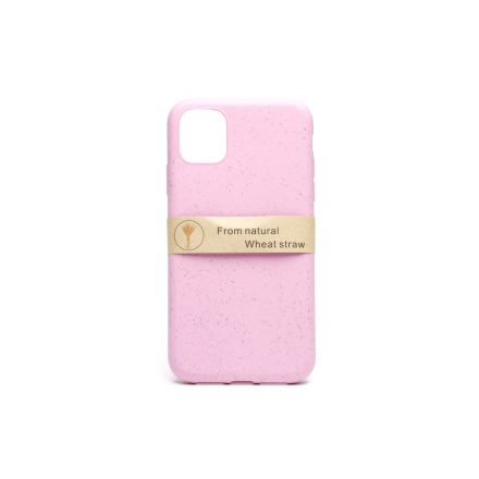 Természetes alapanyagú tok iPhone 11 Eco2 Zerowaste pink