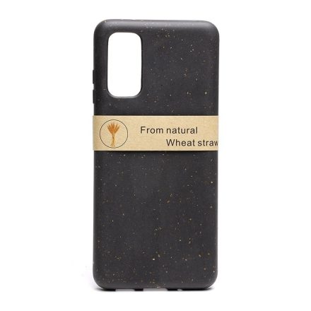 Természetes alapanyagú tok Samsung Galaxy S20 G980F Eco2 Zerowaste fekete