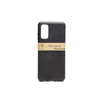 Természetes alapanyagú tok Samsung Galaxy S20 G980F Eco2 Zerowaste fekete