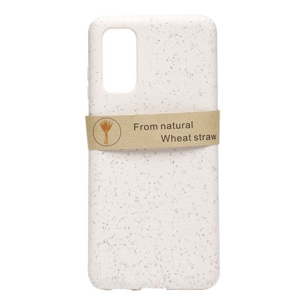 Természetes alapanyagú tok Samsung Galaxy S20 G980F Eco2 Zerowaste fehér