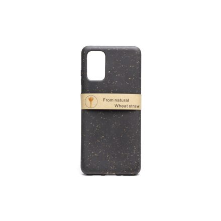 Természetes alapanyagú tok Samsung Galaxy S20 Plus G985F Eco2 Zerowaste fekete