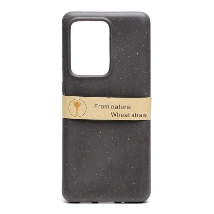 Természetes alapanyagú tok Samsung Galaxy S20 Ultra G988F Eco2 Zerowaste fekete