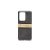 Természetes alapanyagú tok Samsung Galaxy S20 Ultra G988F Eco2 Zerowaste fekete