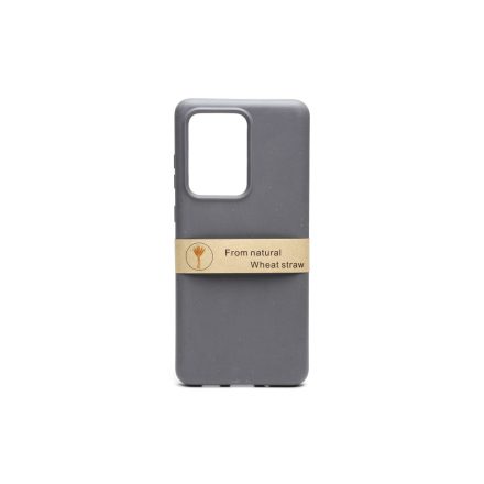 Természetes alapanyagú tok Samsung Galaxy S20 Ultra G988F Eco2 Zerowaste szürke