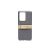 Természetes alapanyagú tok Samsung Galaxy S20 Ultra G988F Eco2 Zerowaste szürke