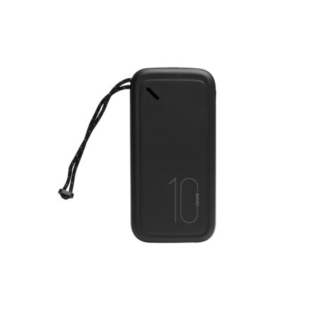 Power Bank 10000 mAh Usams US CD150 Dual USB fekete
