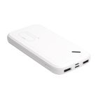 Power Bank 10000mAh Usams US CD150 Dual USB fehér