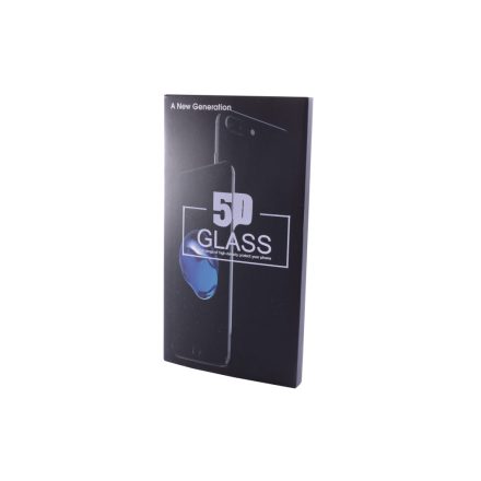 Karc és ütésálló üvegfólia fekete kerettel Samsung Galaxy S20 FE G780 5D AM