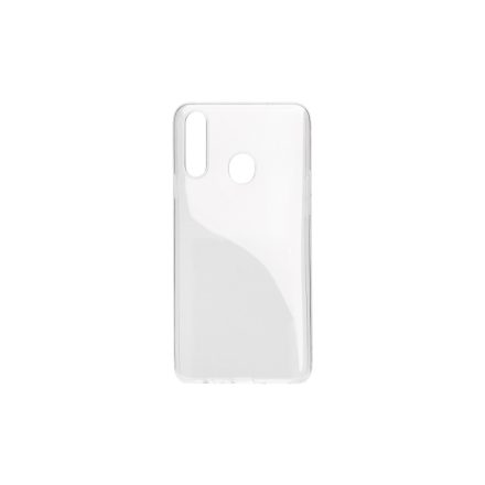 Samsung Galaxy A20S A207F 1,3 mm TPU Tok átlátszó