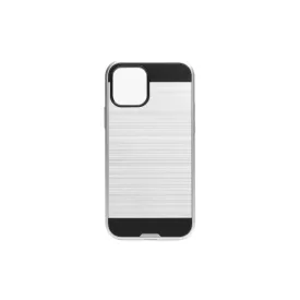 TPU telefontok  iPhone 12/12 Pro ezüst