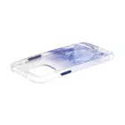 Márványmintás telefontok iPhone 12 Mini kék