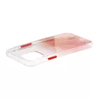 Márványmintás telefontok iPhone 12/12 Pro piros