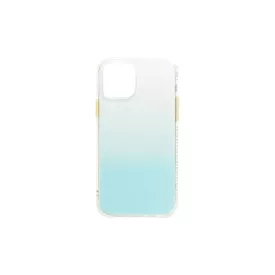 Színátmenetes telefontok iPhone 12 Mini zöld