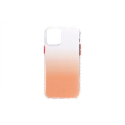 Színátmenetes telefontok iPhone 12/12 Pro sárga