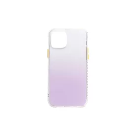 Színátmenetes TPU Szélű Pc Tok iPhone 12 Pro Max Pink