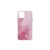 Márványmintás telefontok iPhone 12 Mini pink
