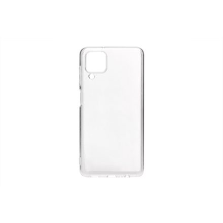 TPU 0,8 mm vastag telefontok Samsung Galaxy A12 A125F átlátszó