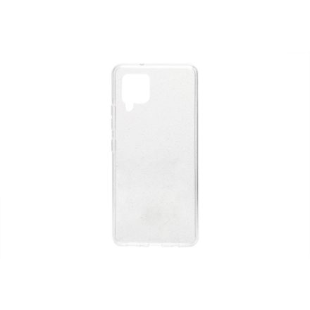 Csillogós TPU telefontok Samsung Galaxy A42 5G A426B átlátszó