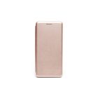 Smart Diva fliptok Samsung Galaxy A42 5G A426B oldalra nyíló tok rose gold